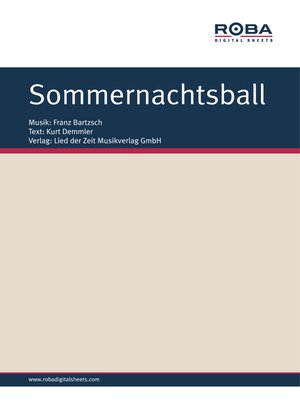 cover image of Sommernachtsball